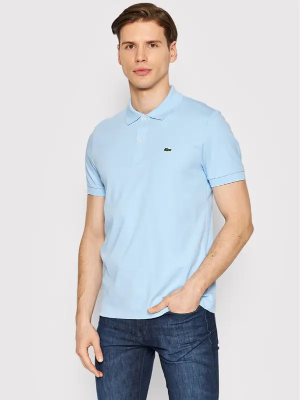 Lacoste Lacoste Polo DH2050 Plava Regular Fit