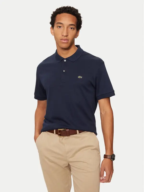 Lacoste Lacoste Polo DH2050 Tamnoplava Regular Fit
