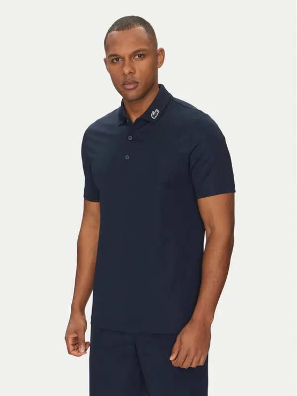 Lacoste Lacoste Polo DH2341 Tamnoplava Regular Fit