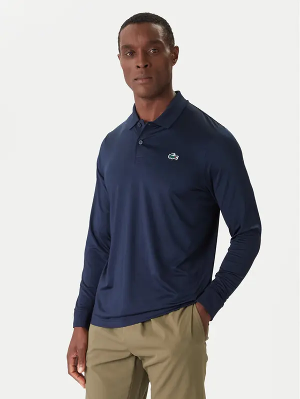 Lacoste Lacoste Polo DH2615 Tamnoplava Regular Fit