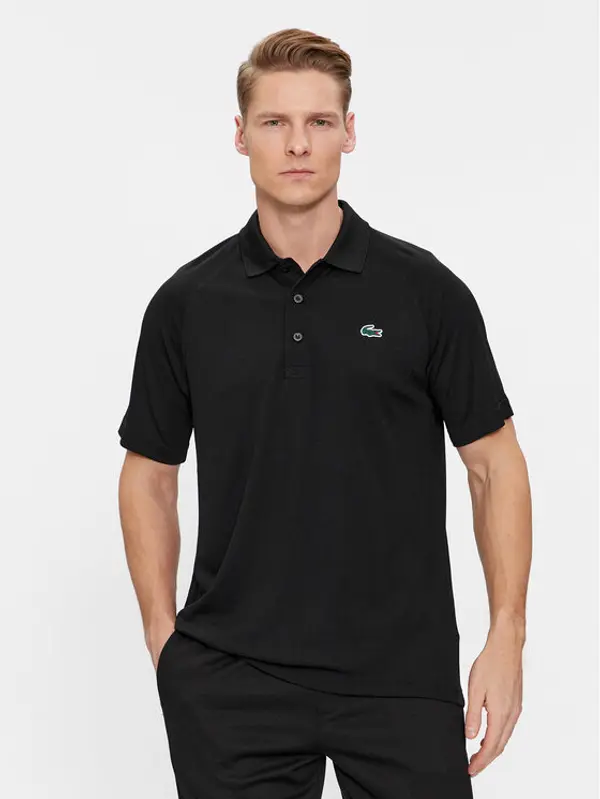 Lacoste Lacoste Polo DH3201 Crna Regular Fit