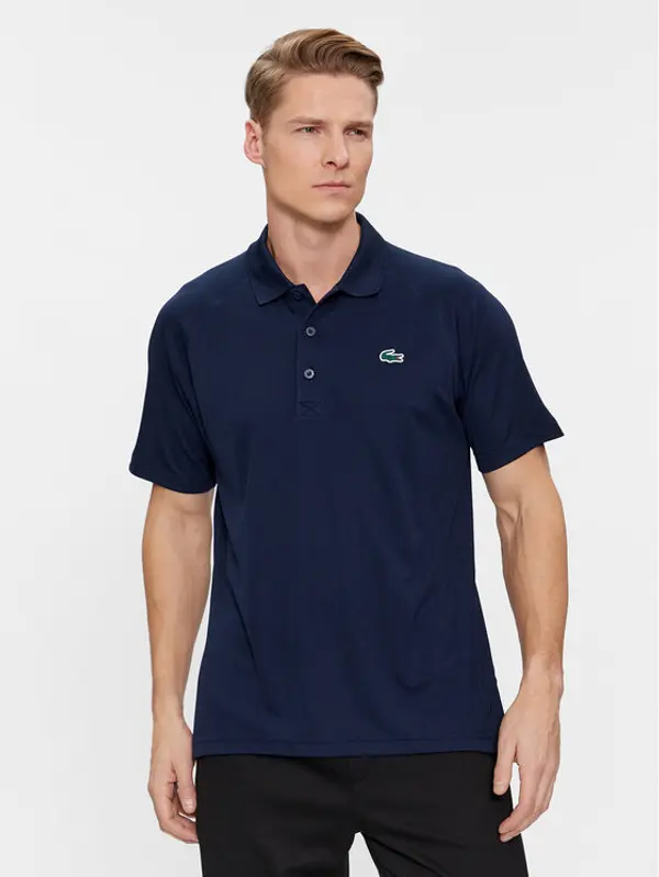 Lacoste Lacoste Polo DH3201 Tamnoplava Regular Fit