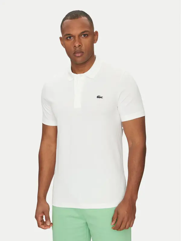 Lacoste Lacoste Polo DH5522 Bijela Regular Fit