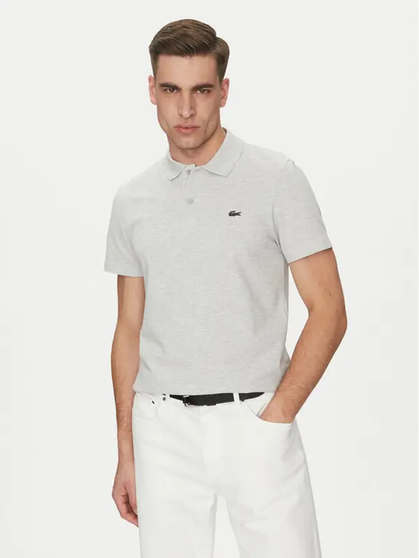 Lacoste Lacoste Polo DH5522 Siva Regular Fit