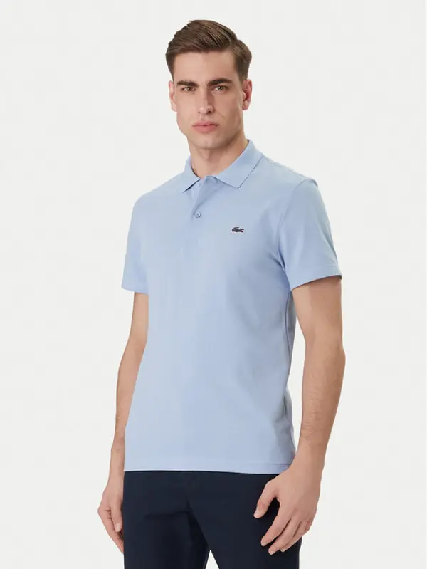Lacoste Lacoste Polo DH5522 Svijetloplava Regular Fit