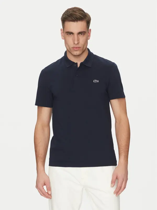 Lacoste Lacoste Polo DH5522 Tamnoplava Regular Fit