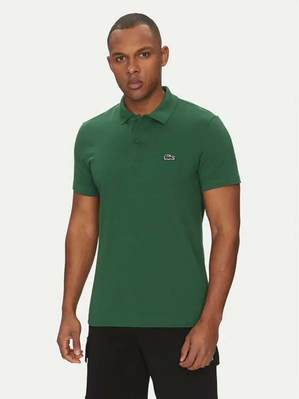 Lacoste Lacoste Polo DH5522 Zelena Regular Fit