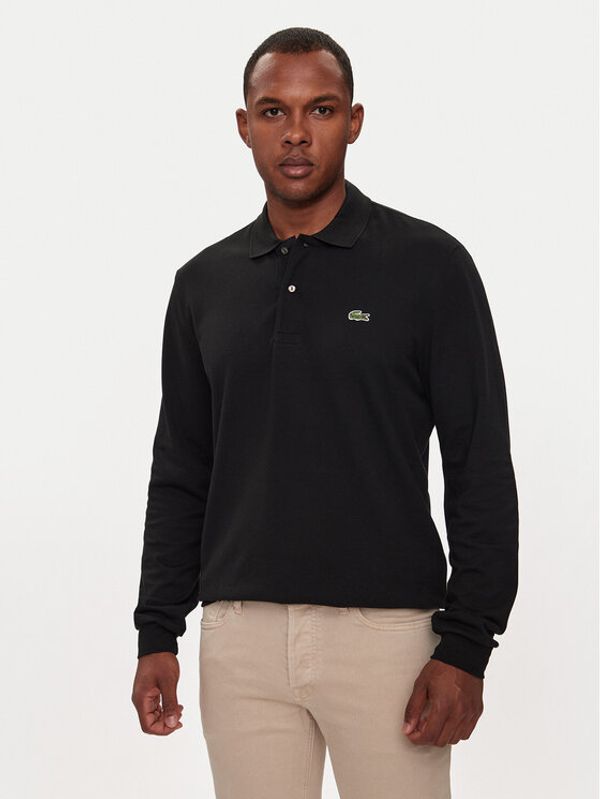 Lacoste Lacoste Polo L1312 Crna Classic Fit