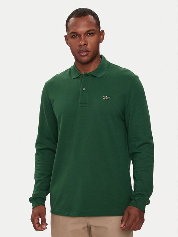 Lacoste Lacoste Polo L1312 Zelena Classic Fit