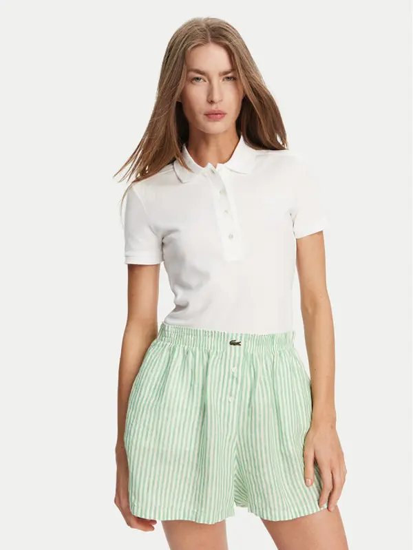 Lacoste Lacoste Polo PF5462 Bijela Slim Fit