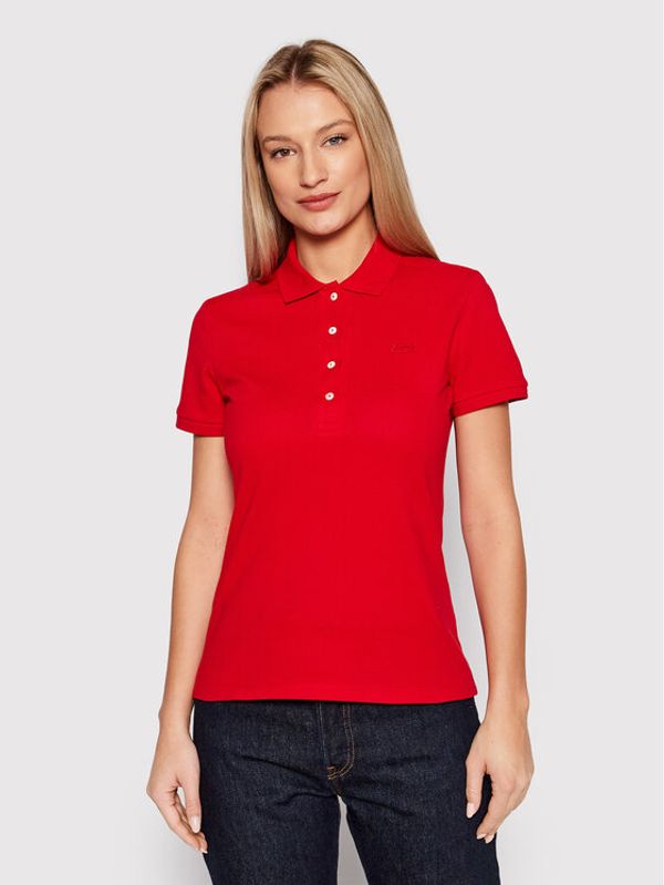 Lacoste Lacoste Polo PF5462 Crvena Slim Fit