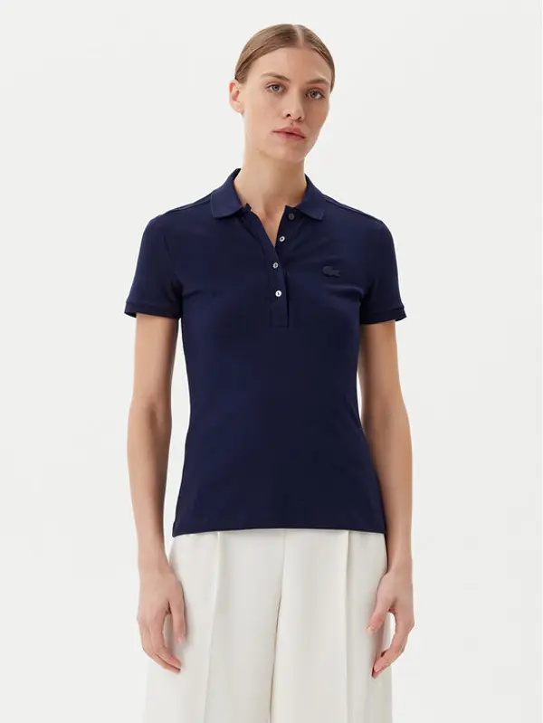 Lacoste Lacoste Polo PF5462 Tamnoplava Slim Fit