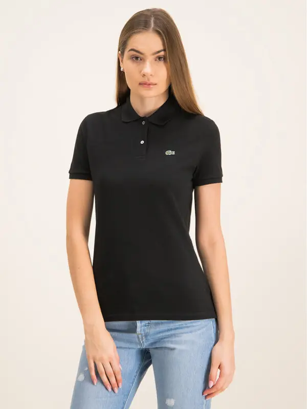 Lacoste Lacoste Polo PF7839 Crna Classic Fit