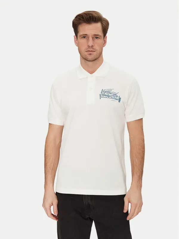 Lacoste Lacoste Polo PH0285 Écru Regular Fit