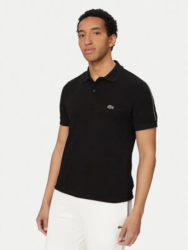 Lacoste Lacoste Polo PH0897 Crna Regular Fit