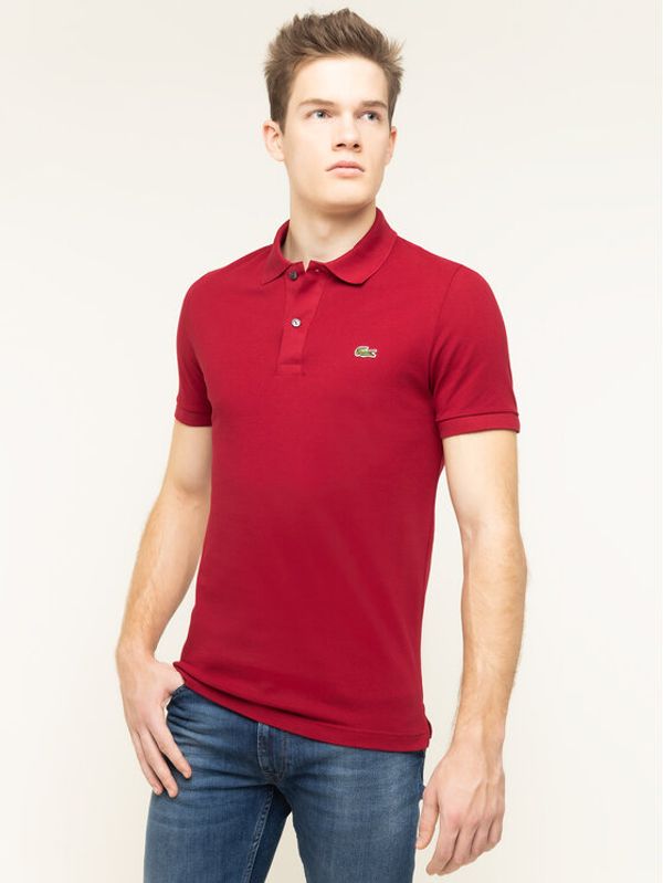 Lacoste Lacoste Polo PH4012 Tamnocrvena Slim Fit