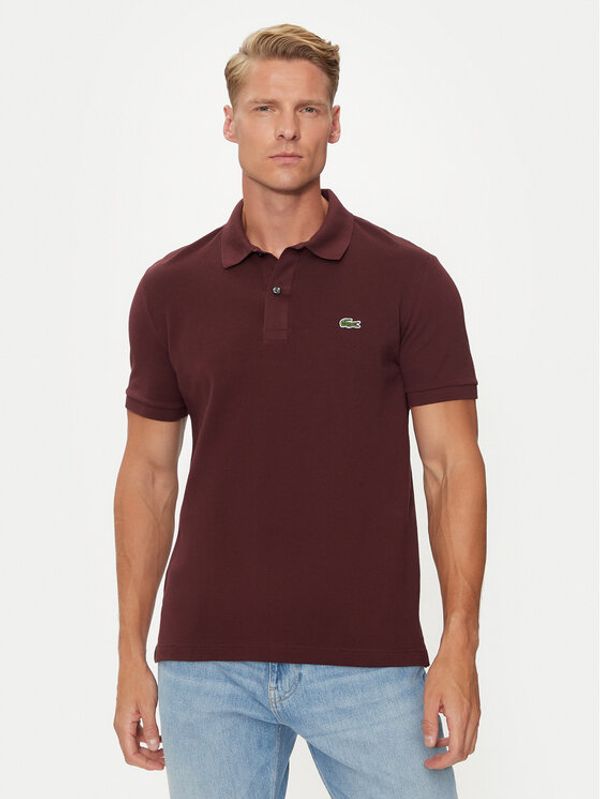 Lacoste Lacoste Polo PH4012 Tamnocrvena Slim Fit