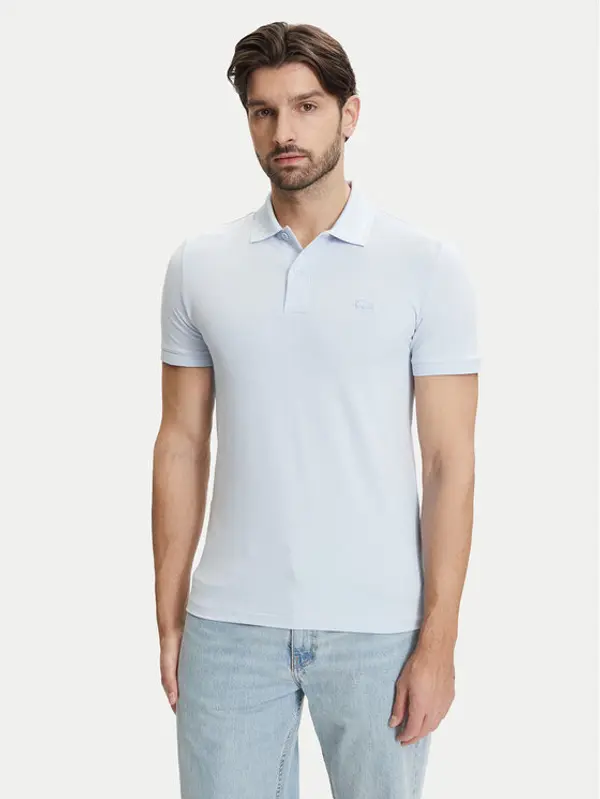 Lacoste Lacoste Polo PH5056 Svijetloplava Slim Fit