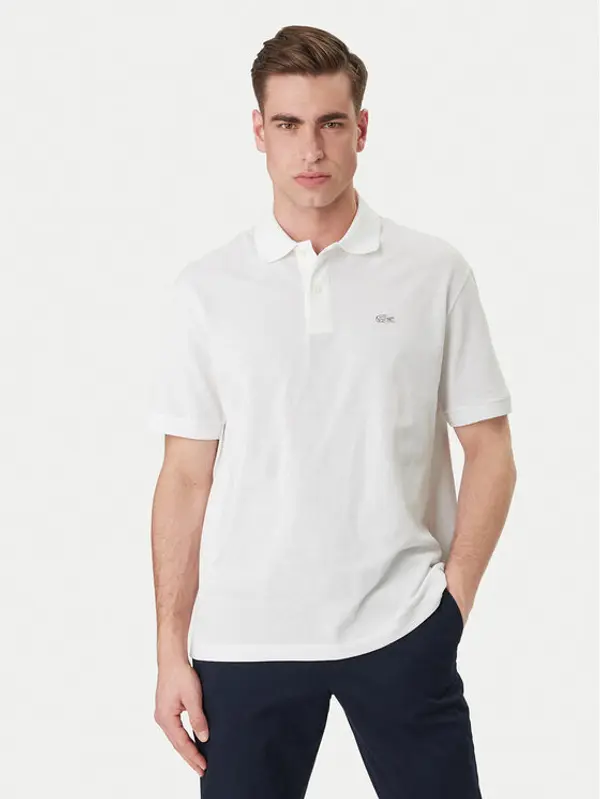 Lacoste Lacoste Polo PH7757 Bijela Loose Fit