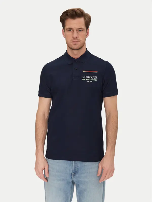 Lacoste Lacoste Polo PH8742 Tamnoplava Regular Fit