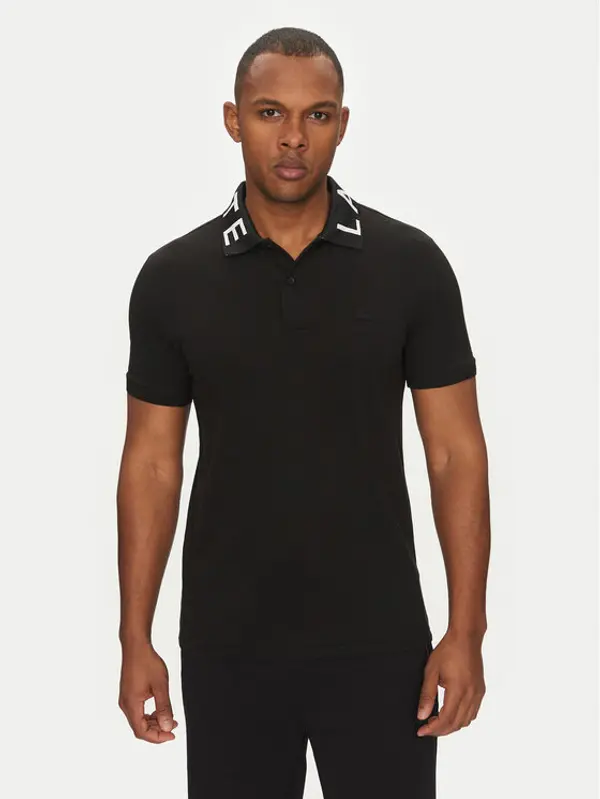 Lacoste Lacoste Polo PH9538 Crna Slim Fit