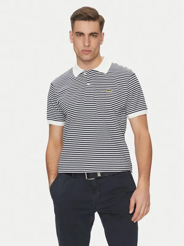 Lacoste Lacoste Polo PH9753 Tamnoplava Classic Fit