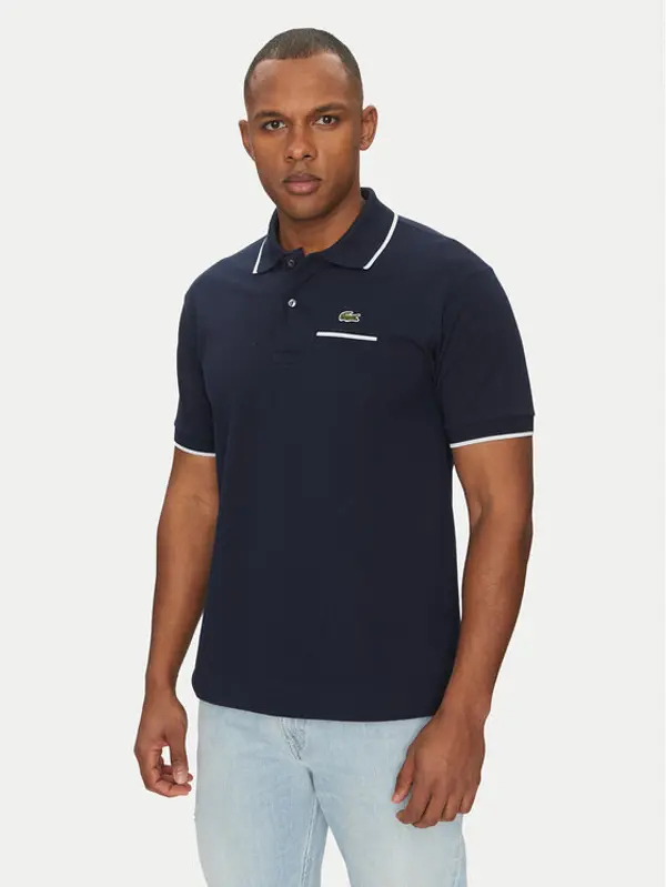 Lacoste Lacoste Polo PH9838 Tamnoplava Classic Fit