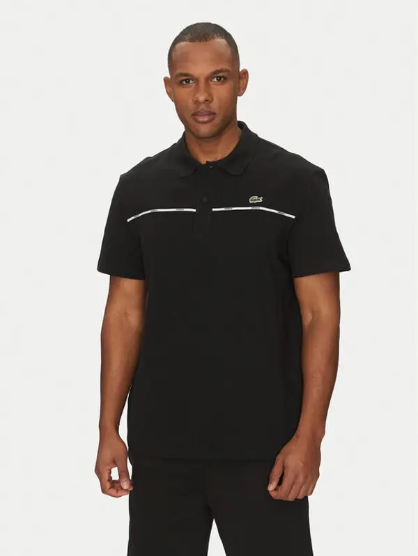 Lacoste Lacoste Polo PH9863 Crna Regular Fit