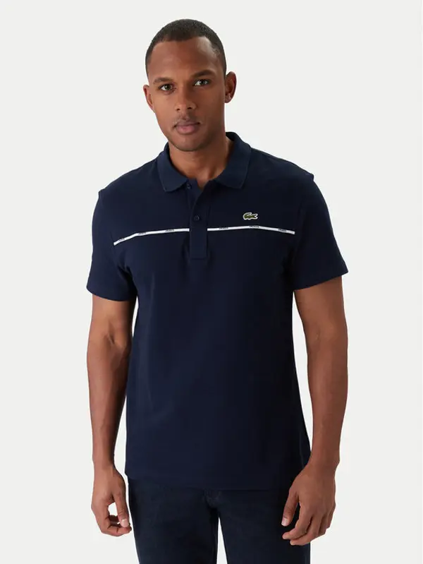 Lacoste Lacoste Polo PH9863 Tamnoplava Regular Fit