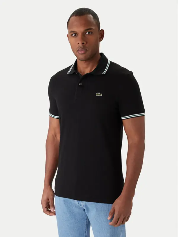 Lacoste Lacoste Polo PH9875 Crna Regular Fit