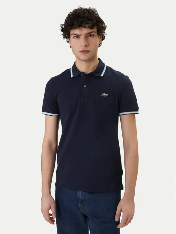 Lacoste Lacoste Polo PH9875 Tamnoplava Classic Fit