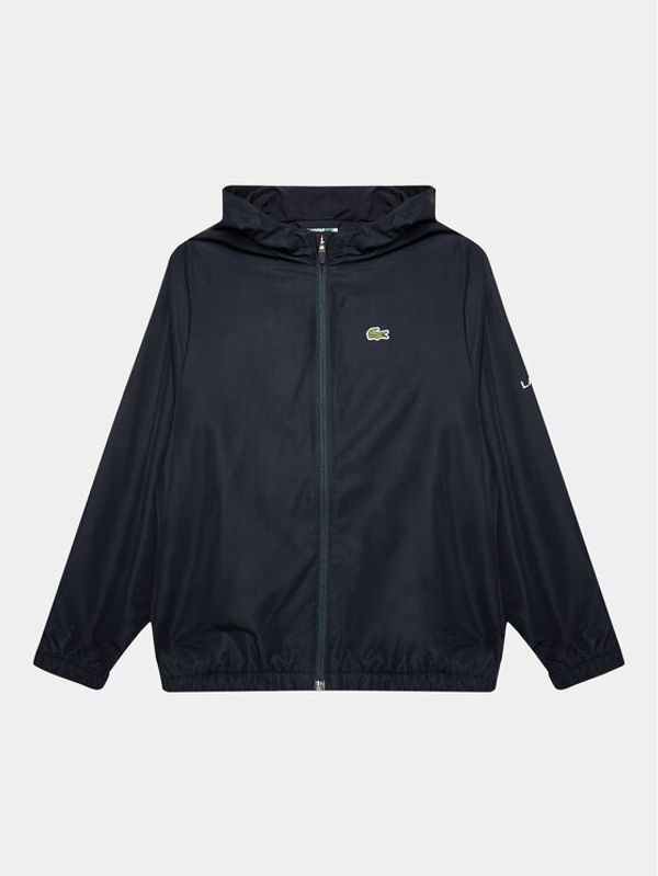 Lacoste Lacoste Prijelazna jakna BJ2481 Tamnoplava Regular Fit