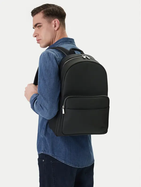 Lacoste Lacoste Ruksak NH4430HC Crna