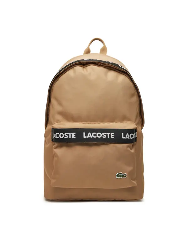Lacoste Lacoste Ruksak NU4685NZ Bež