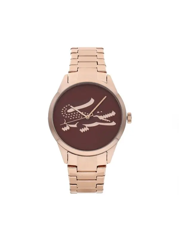 Lacoste Lacoste Sat Ladycroc 2001191 Ružičasto zlato