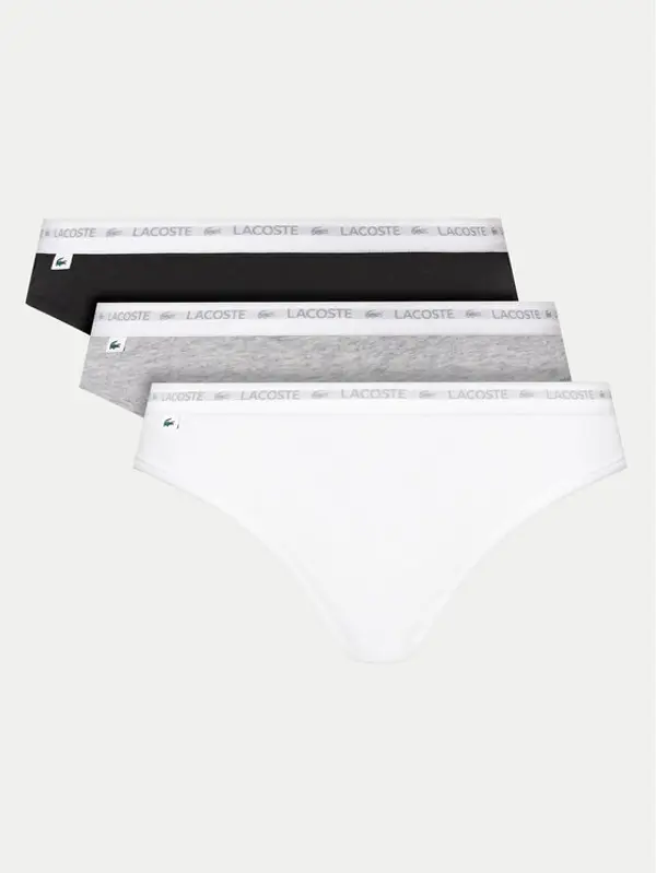 Lacoste Lacoste Set bikini gaćica﻿ 8F1338 Šarena