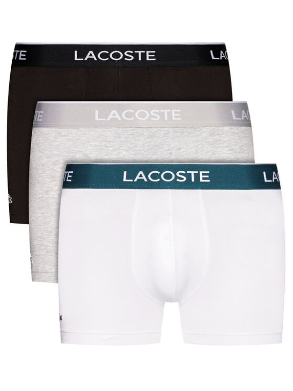 Lacoste Lacoste Set od 3 para bokserica 5H3389 Šarena