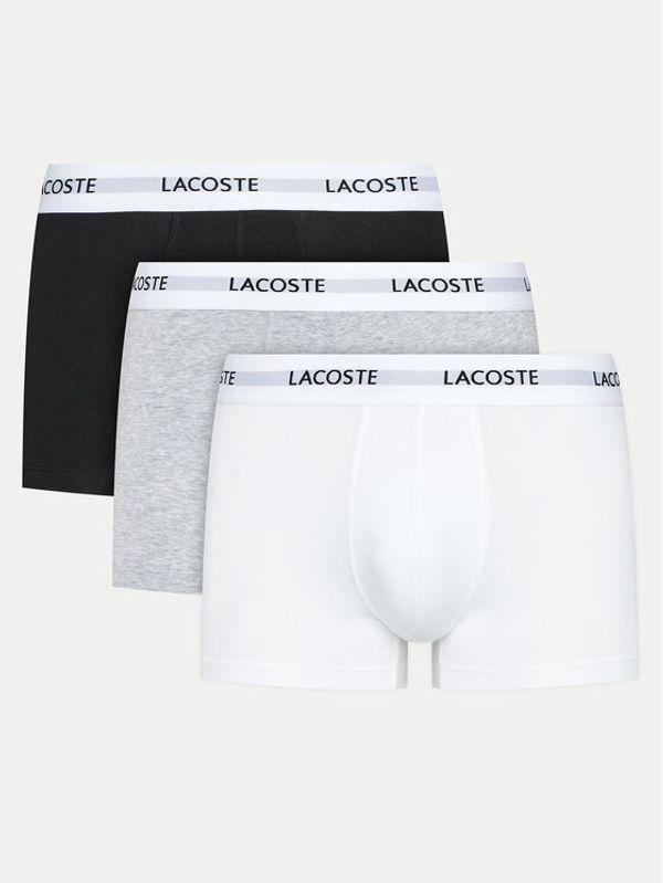 Lacoste Lacoste Set od 3 para bokserica 5H5150 Šarena