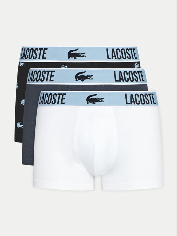 Lacoste Lacoste Set od 3 para bokserica 5H5152 Šarena