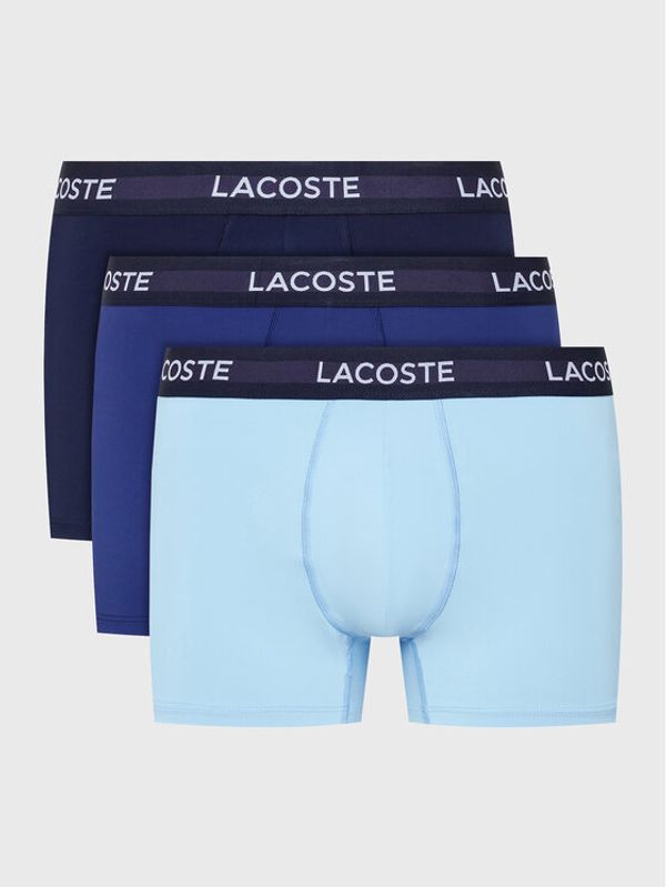 Lacoste Lacoste Set od 3 para bokserica 5H9623 Šarena