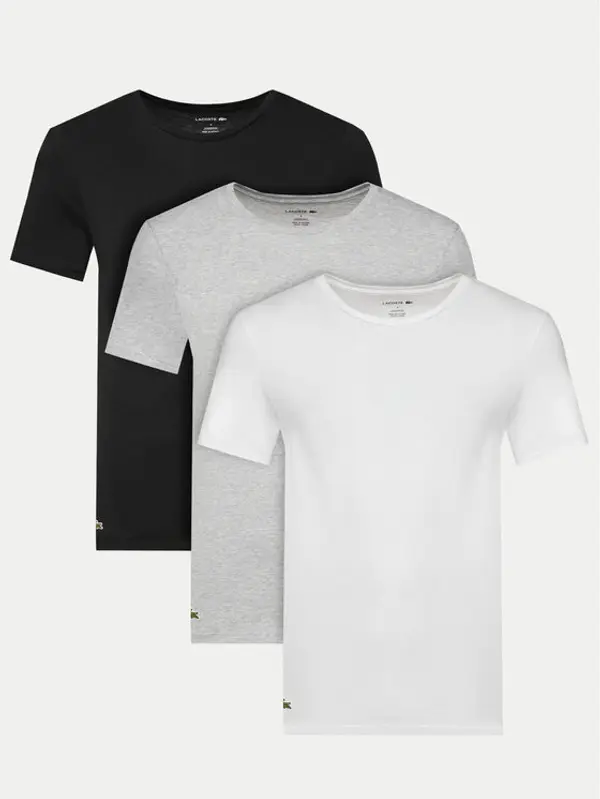 Lacoste Lacoste Set t-shirt majica﻿ TH9007 Šarena Slim Fit