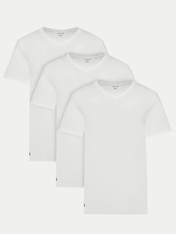 Lacoste Lacoste Set t-shirt majica﻿ TH9008 Bijela Slim Fit