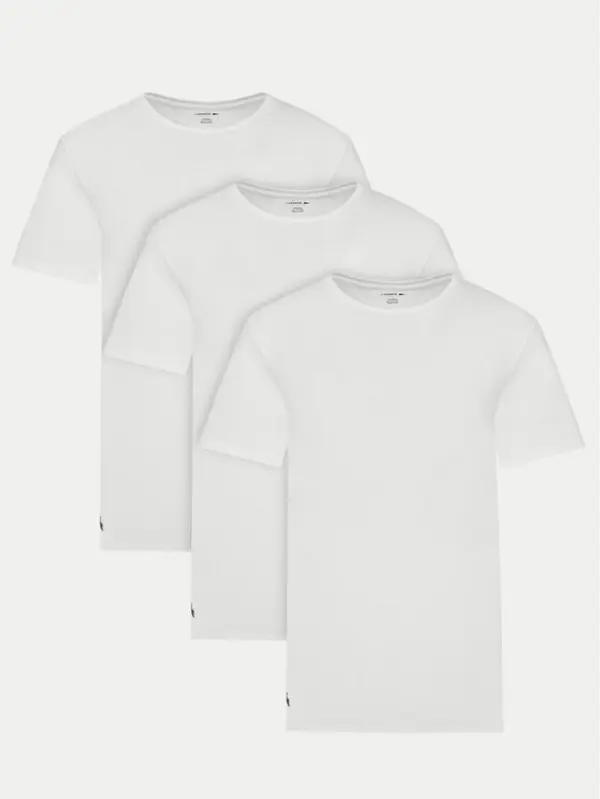 Lacoste Lacoste Set t-shirt majica﻿ TH9010 Bijela Regular Fit