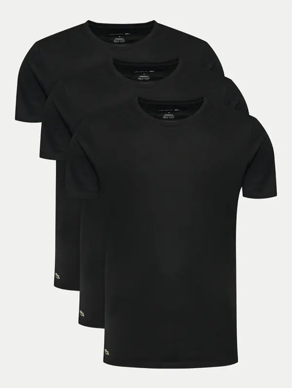 Lacoste Lacoste Set t-shirt majica﻿ TH9010 Crna Regular Fit