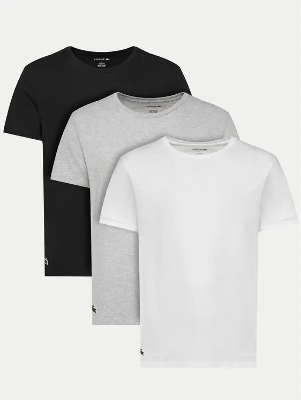 Lacoste Lacoste Set t-shirt majica﻿ TH9010 Šarena Regular Fit