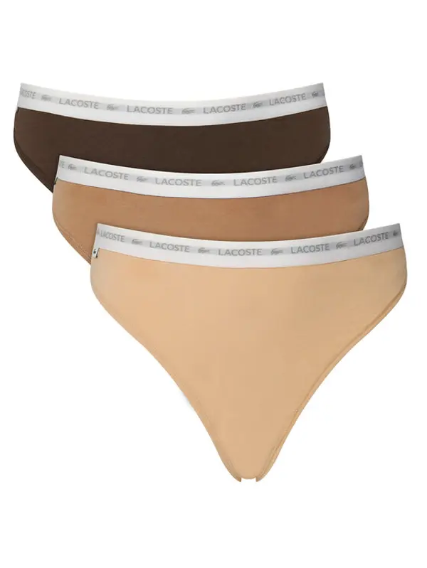 Lacoste Lacoste Set tanga gaćica﻿ 8F1341 Šarena