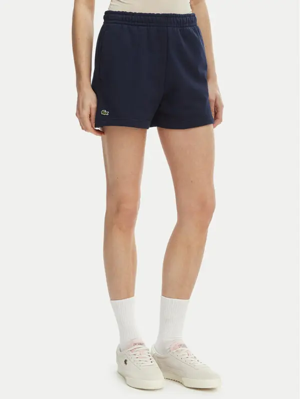 Lacoste Lacoste Sportske kratke hlače GF5341 Tamnoplava Regular Fit