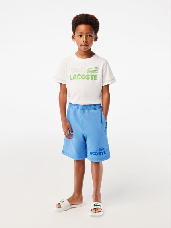 Lacoste Lacoste Sportske kratke hlače GJ5485 Plava Regular Fit