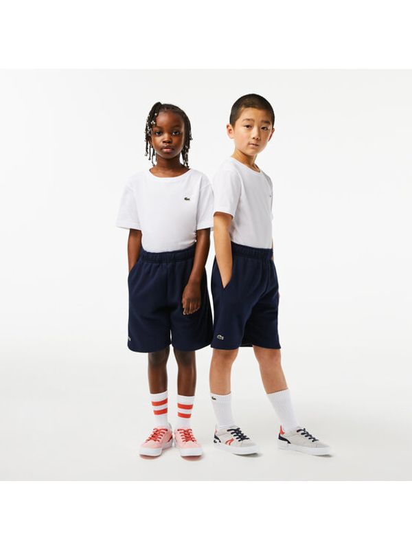 Lacoste Lacoste Sportske kratke hlače GJ9733 Tamnoplava Regular Fit