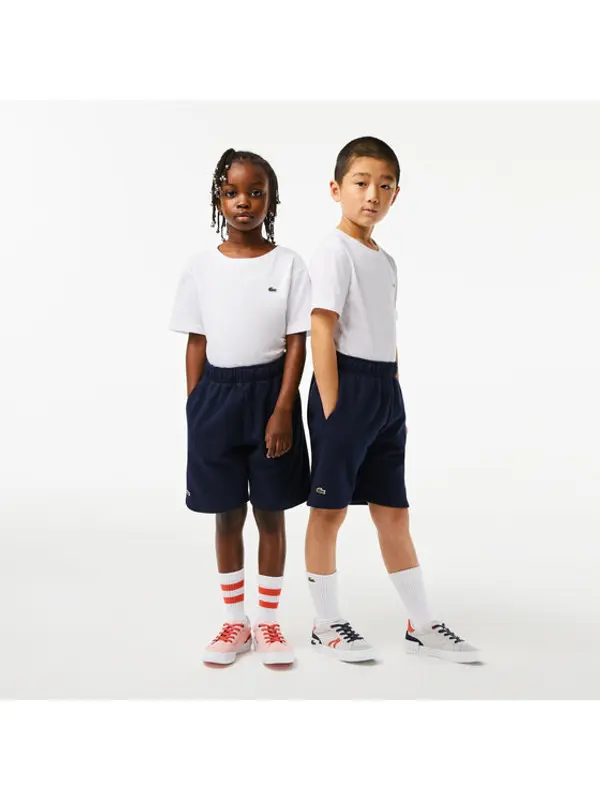 Lacoste Lacoste Sportske kratke hlače GJ9733 Tamnoplava Regular Fit
